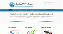 Desktop Screenshot of digitalseosolutions.com