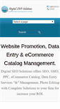 Mobile Screenshot of digitalseosolutions.com